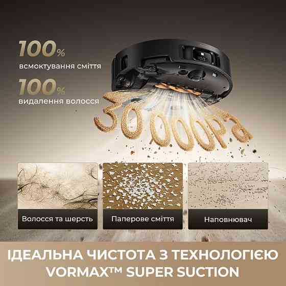 Робот-пилосос Dreame Bot MatriX 10 Ultra White (RLX95CE-wh) ( 10408 ) Харків