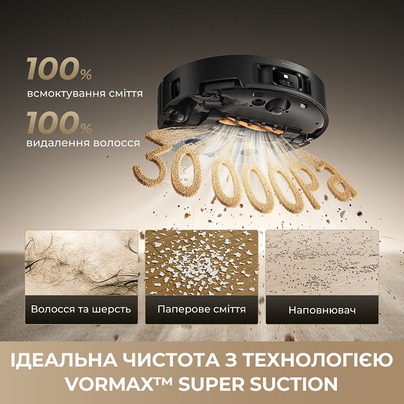 Робот-пилосос Dreame Bot MatriX 10 Ultra White (RLX95CE-wh) ( 10408 ) Харків - фото 1
