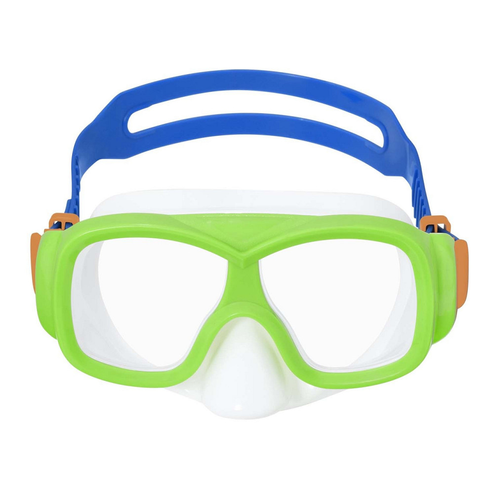 Маска для плавання Bestway зелено-синя 22039 Київ - фото 3