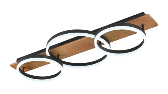 Світлодіодна люстра MTD131 Дерево Коломыя