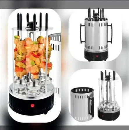 Электрошашлычница Domotec Bbq шашлычница Domotecg MS-7781 1000W Коломыя