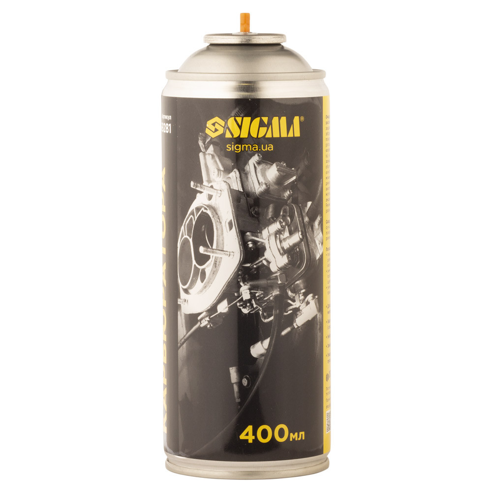 Sigma Очиститель карбюратора и дроссельной заслонки 400мл SIGMA (6369281) Киев - изображение 4