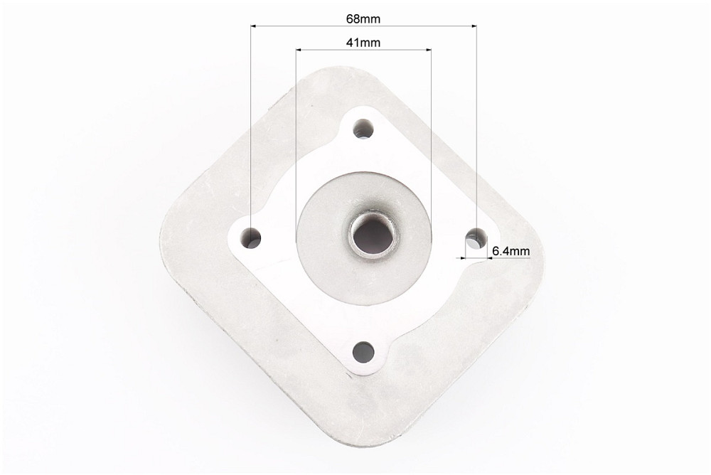 Головка циліндра Honda TACT AF09 / AF16 50cc-41мм Київ - фото 3