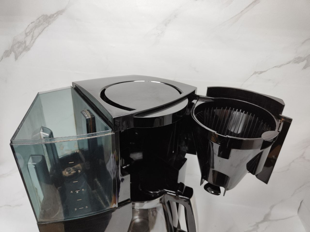 Б/у Капельная кофеварка Melitta Optima Timer 850 Вт, 1 л, таймер, 8 чашек, стеклянный кувшин, черная Киев - изображение 9