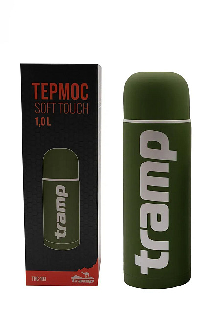 Термос TRAMP Soft Touch 1л Хаки Київ - фото 3