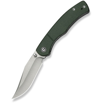 Ніж Civivi Clingman, Green Micarta, Satin (C23065-4) Вінниця - фото 2