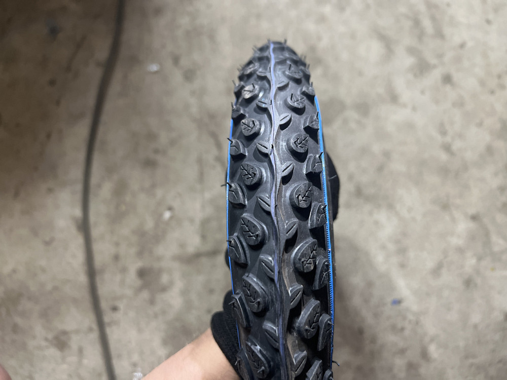 Велосипедная шина   12 * 1,75 x 2 1/4  D-819 blue sip синяя полоса  (Таиланд) Мукачево - изображение 1