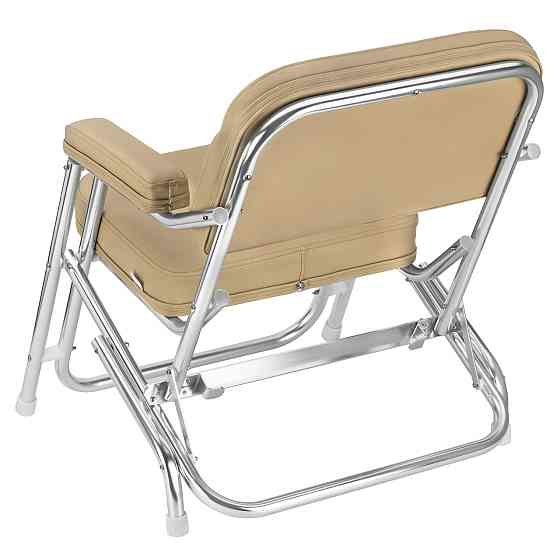 Сидіння алюмінієве Aluminum Folding Chair, пісочне Київ