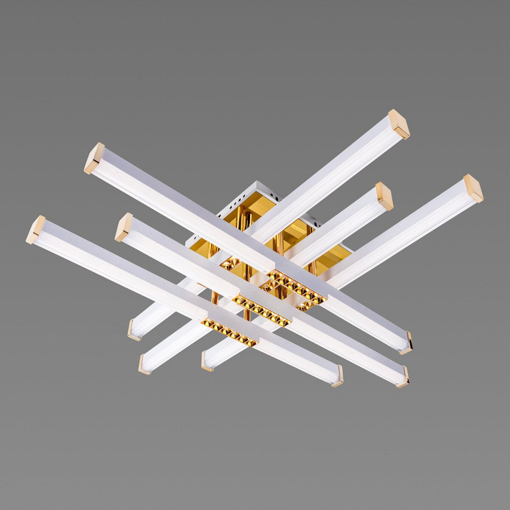 SIRIUS Люстра світлодіодна акрилова Sirius B /6 WT+GD 78W Киев - изображение 3