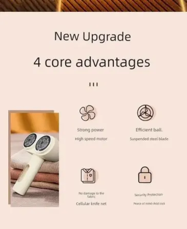 Электрическая машинка для удаления катышек, шерсти с двойной головкой Grinder LY-857 Коломыя