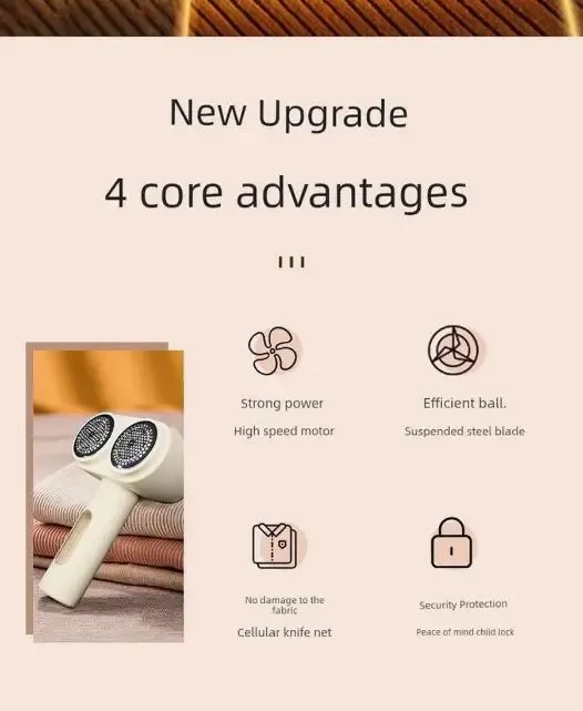 Электрическая машинка для удаления катышек, шерсти с двойной головкой Grinder LY-857 Коломыя - изображение 5