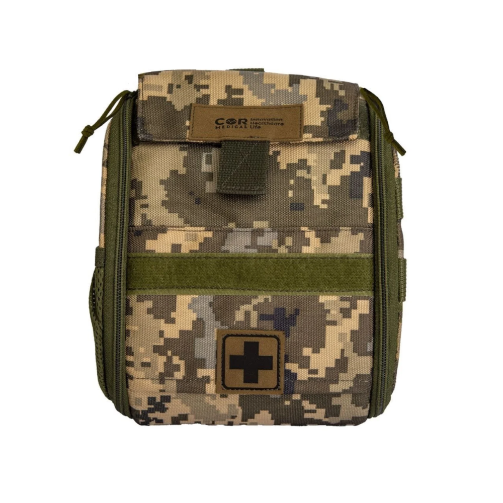 Сумка медична лонгет COR-KIT01 (Піксель) Вінниця - фото 2