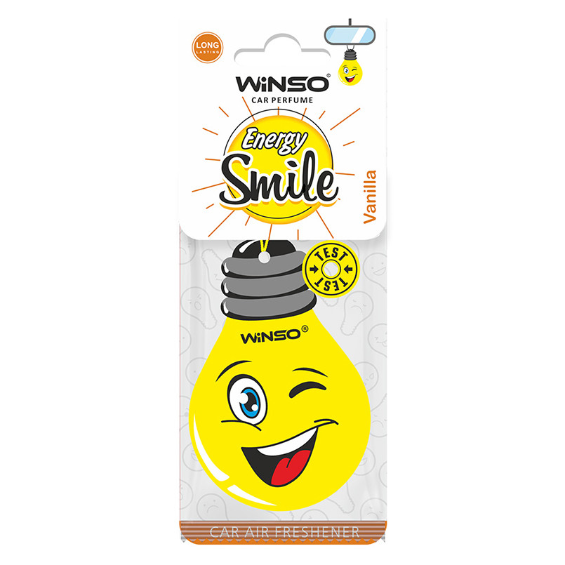 Ароматизатор Winso Energy Smile - Vanilla Львов - изображение 1