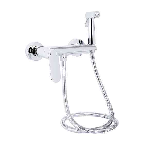 Гигиенический душ из латуни, круглый Qtap Evia (k30) QTEVI262CRM47582 Chrome Харьков