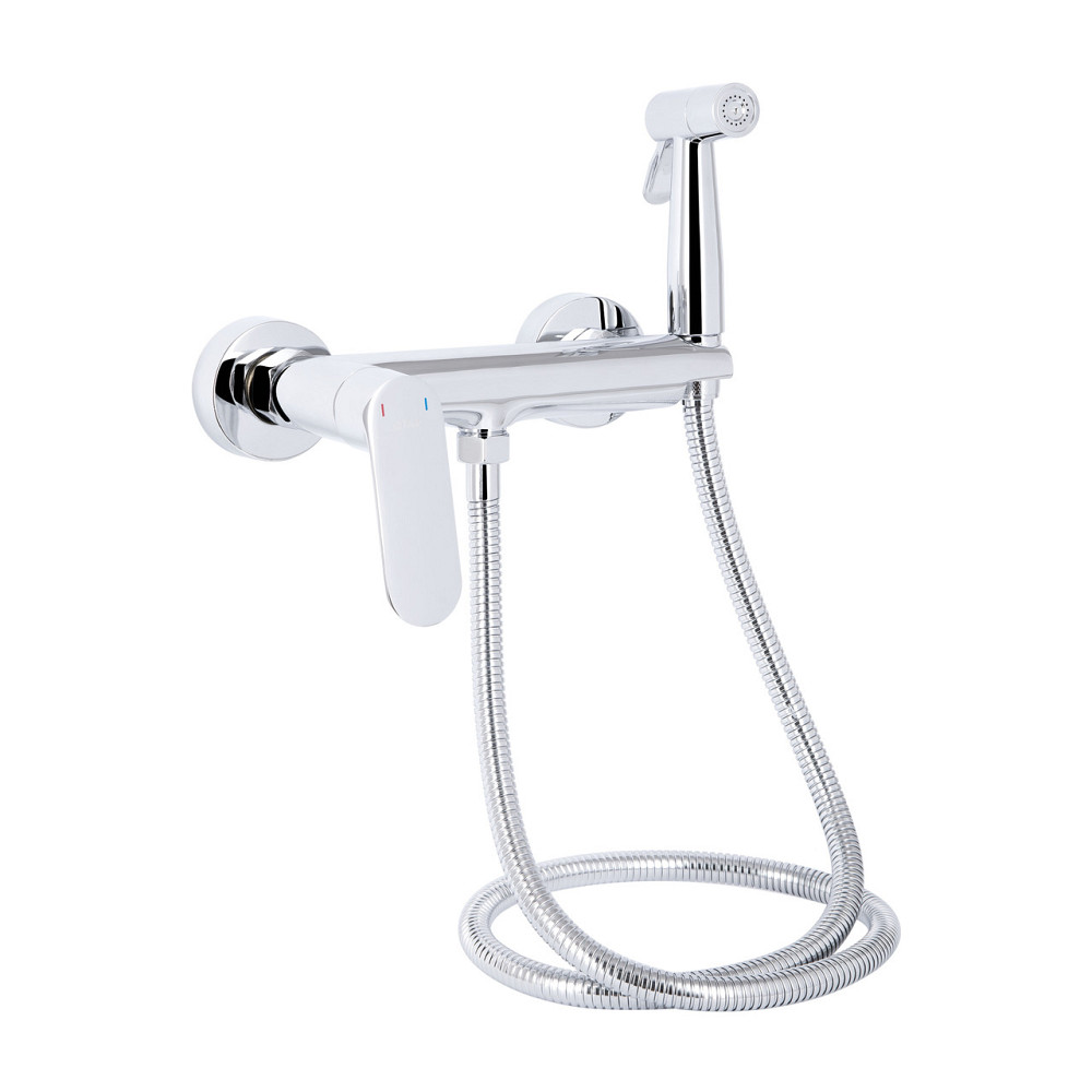 Гигиенический душ из латуни, круглый Qtap Evia (k30) QTEVI262CRM47582 Chrome Харьков - изображение 1