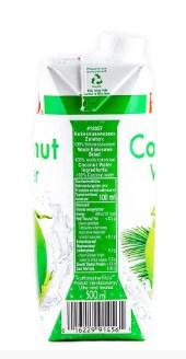 Кокосова вода натуральна Foco 500 мл (В'єтнам) Харків - фото 2