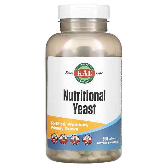 Харчові Дріжджі (Nutritional Yeast) 500 таблеток Київ