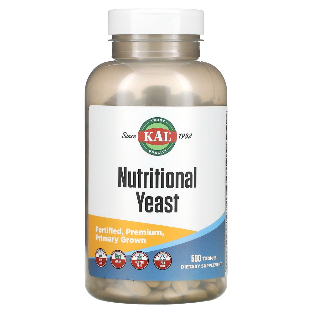 Пищевые дрожжи (Nutritional Yeast) 500 таблеток Киев - изображение 1