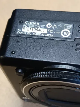 Фотокамера Сanon PowerShot G9. Дніпро
