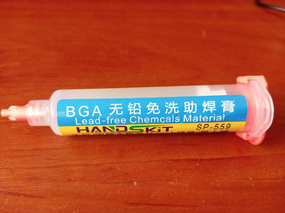 Паяльный флюс-гель HandsKit SP-559, 10 г Полтава - изображение 1