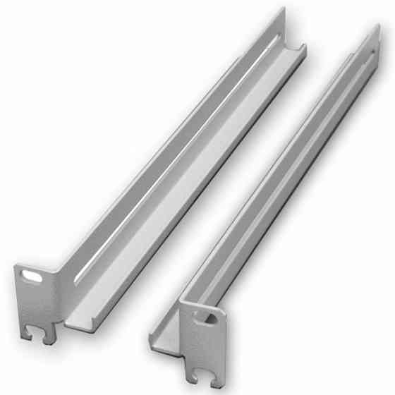 Лапи подовжені для полиці CMS UA-SH4-XLG 19" 4 точки кріплення, комплект 2 шт., сірі Київ