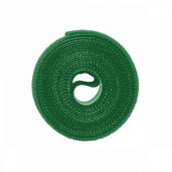 Многофункциональная лента, Т рулон на липучке, 12 мм х 2 м, зеленая, HLT1202/GR Киев