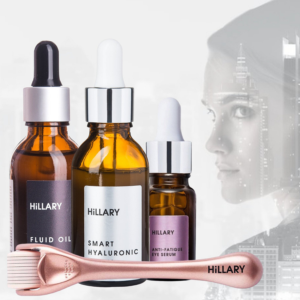 Набір для захисту та відновлення шкіри Anti-pollution Care Hillary Київ - фото 7