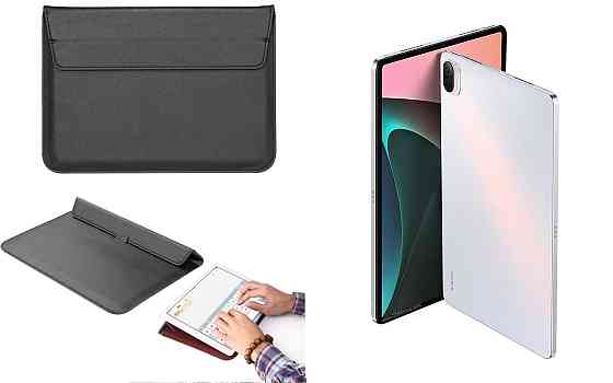 Чохол-конверт VitoCase для Xiaomi Mi Pad 5 10.9, Mi Pad 5 Pro 10.9, з функцією підставки для планшета Чорний Київ