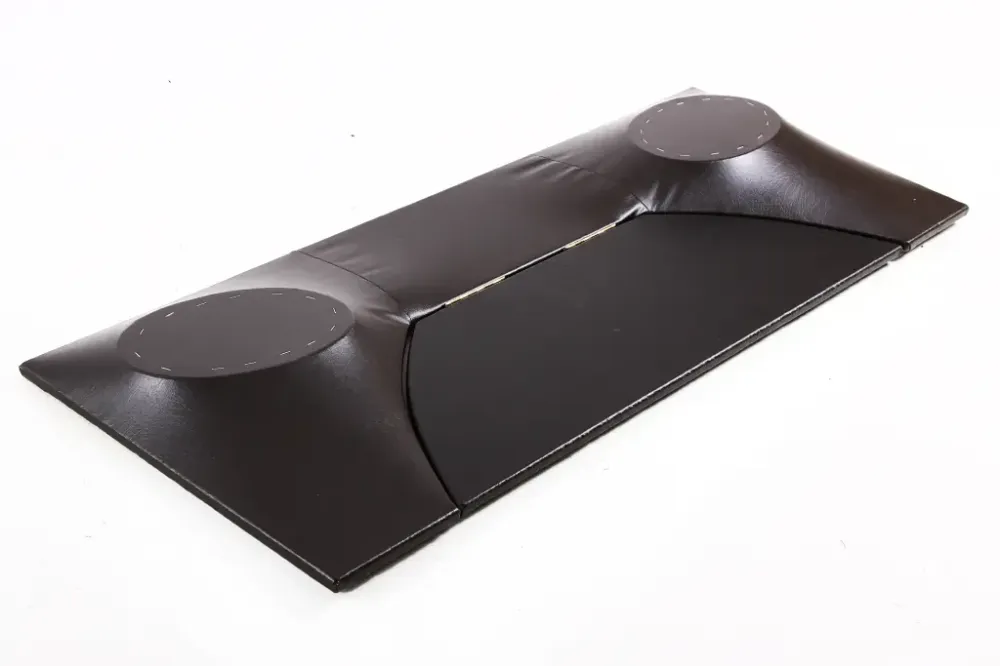 Полка багажника Таврия АвтоКомфорт под колонки кожзам черный Винница - изображение 2