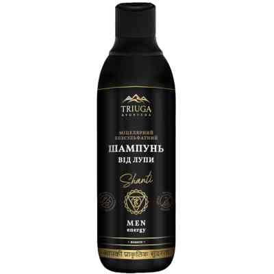 Шампунь Triuga Shanti for men від лупи Міцелярний Безсульфатний 550 мл (4820164642221) Вінниця