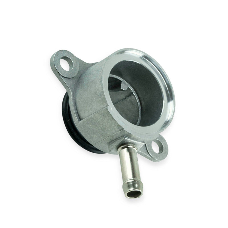 Корпус Ланос 1.6, Lacetti 1.6 (нижняя часть, проставка) DWmotors термостата Мукачево - изображение 1