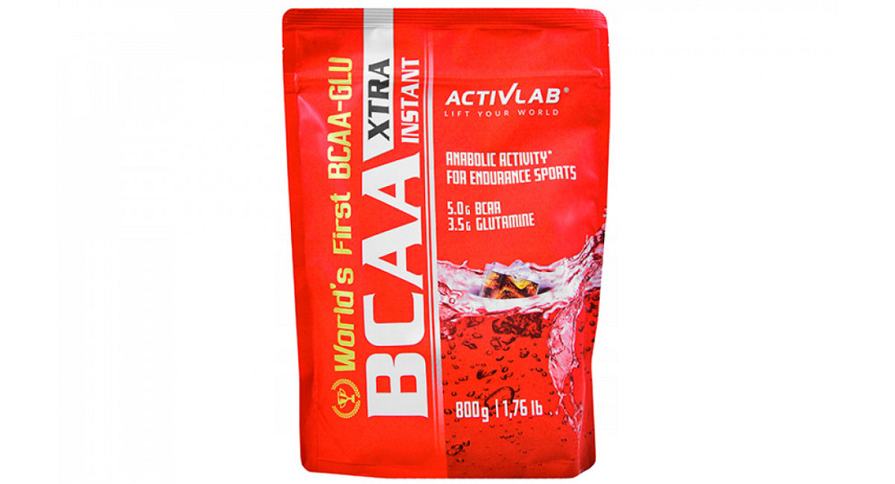 Амінокислоти BCAA Xtra Instant 800 g (Cola) Луцьк - фото 1