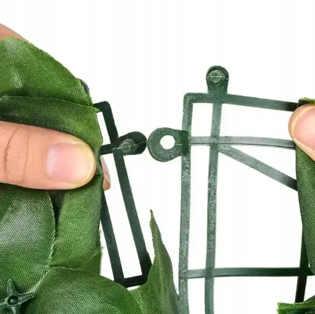 Искусственная живая изгородь, маскировочная сетка (плющ) 100 х 300 см Bass Polska BH 85970 Киев - изображение 3