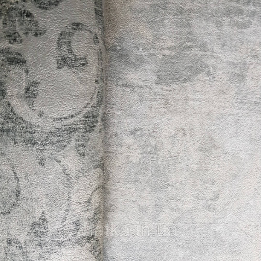 Шпалери флізелінові екологічні Decoprint Essentials EE22514 штукатурка під бетон зелені болотні пісочний Київ - фото 1