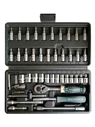 Набор инструмента 46 предметов 1/4