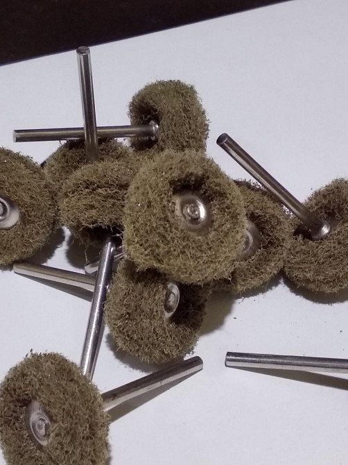 Щітка Ø25 скотч-брайт жовтий (3 мм) Полтава - фото 1