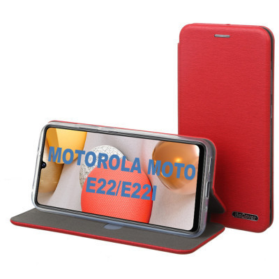 Чехол для мобильного телефона BeCover Exclusive Motorola Moto E22/E22i Burgundy Red (710241) Винница - изображение 6