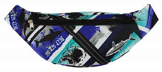 Сумка-бананка Tiger Moon Print Акули S175680 Київ