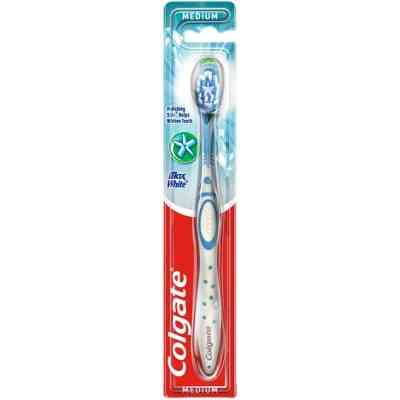 Зубная щетка Colgate Макс Блеск Зеленая (2170000000077) Винница