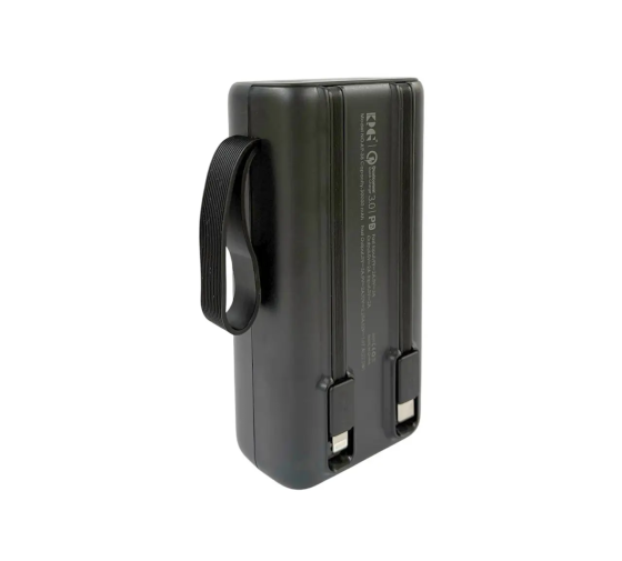 Power Bank KP-38 30000mAh 22.5W  зовнішній акумулятор, швидка зарядка, USB, Type-C Одеса