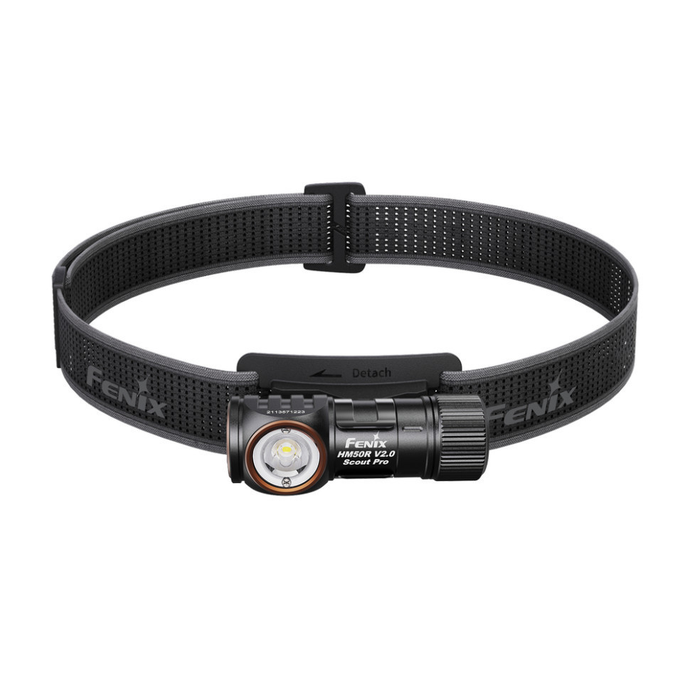 Тактичний налобний ліхтар Fenix Scout Pro (HM50R V2.0) з червоним та зеленим світлом | Лімітована серія Київ - фото 2