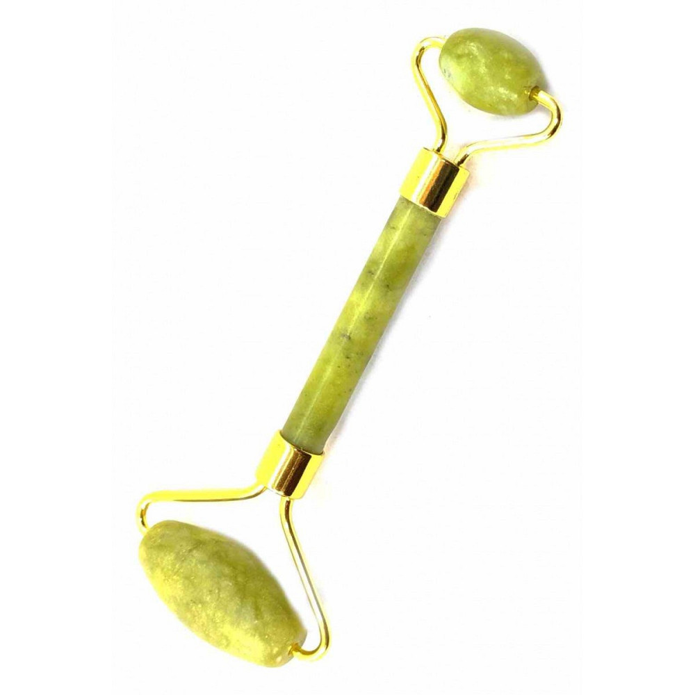 Массажер нефритовый роликовый двойной Киев - изображение 1