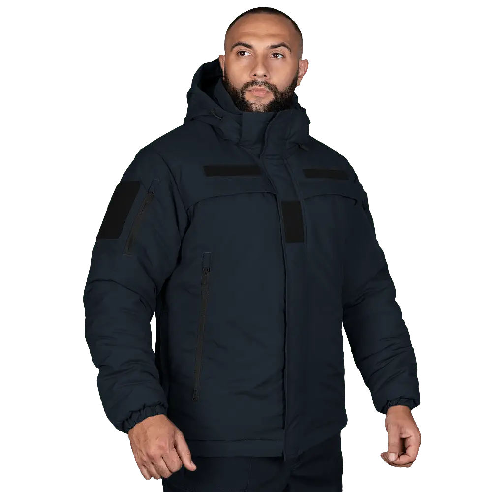 Тактическая теплая мужская куртка Patrol System 3.0 Темно-синяя M Киев - изображение 1