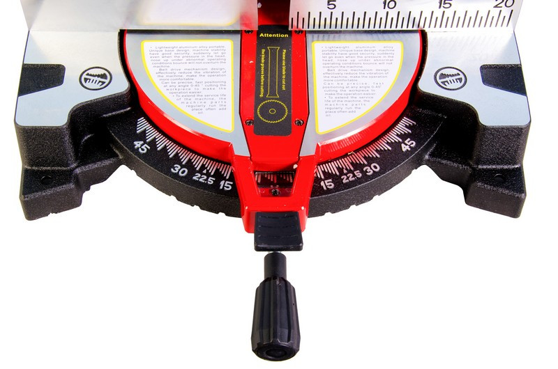 MPT Верстат торцювальний для дерева MPT PROFI 2200 Вт 255х25.4 мм 4500 об/хв платформа 0-45° Коломыя - изображение 8