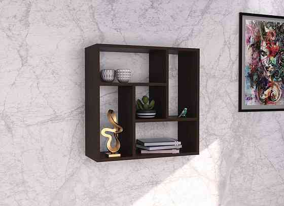 Полиця навісна П-3, Венге Магія, 610/230/610 Львів