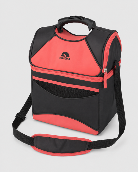 Термосумка IGLOO GRIPPER 22 SPORT, 14 л, червона Київ - фото 9