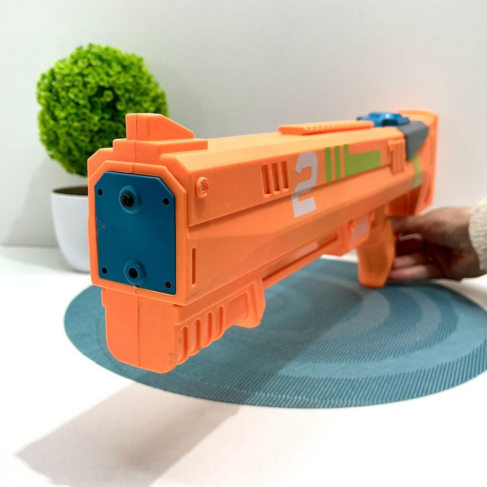 Автомат водяний на акумуляторі 51см Помаранчевий (78828) Чернигов - изображение 9