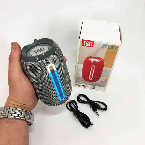 Портативная беспроводная качественная колонка TG653, Аккумуляторная GH-784 bluetooth колонка Киев