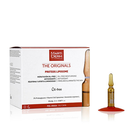 Мартидерм Ампулы для лица Липосом Martiderm Liposomes Ampoules Moisturizing and Firming, 30 ампул Днепр - изображение 1