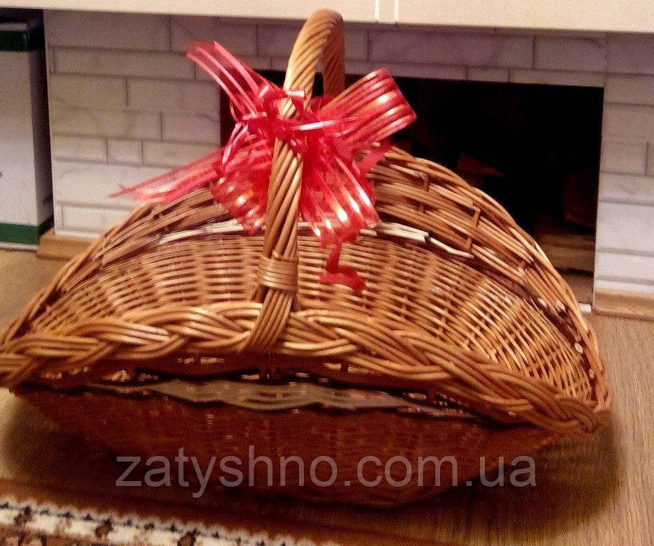 Корзина на дрова для камина Киев - изображение 6